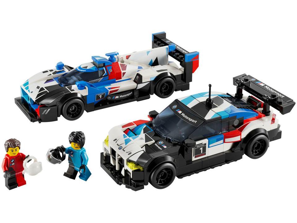 LEGO Speed Champions Carros de Corrida BMW M4 GT3 - BMW M Hybrid V8 76922 676 Peças - 2