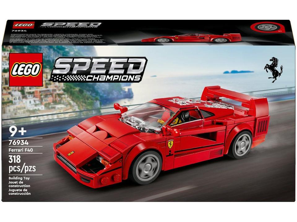 LEGO Speed Champions Ferrari F40 76934 - 1