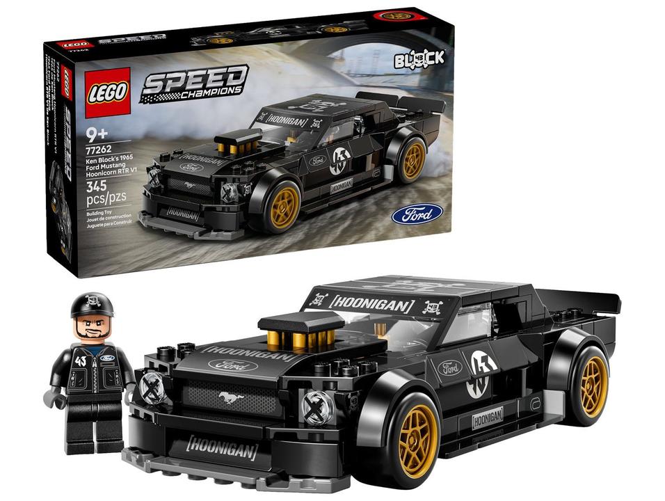 LEGO Speed Champions Ford Mustang Hoonicorn V1