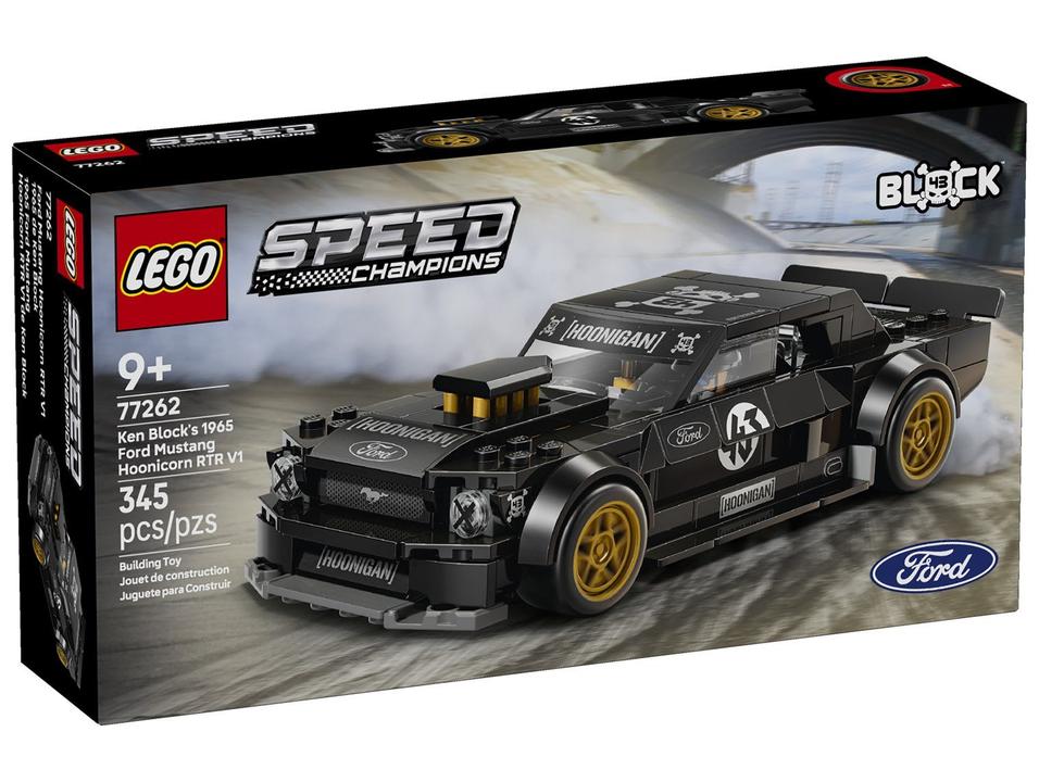 LEGO Speed Champions Ford Mustang Hoonicorn V1 - 5