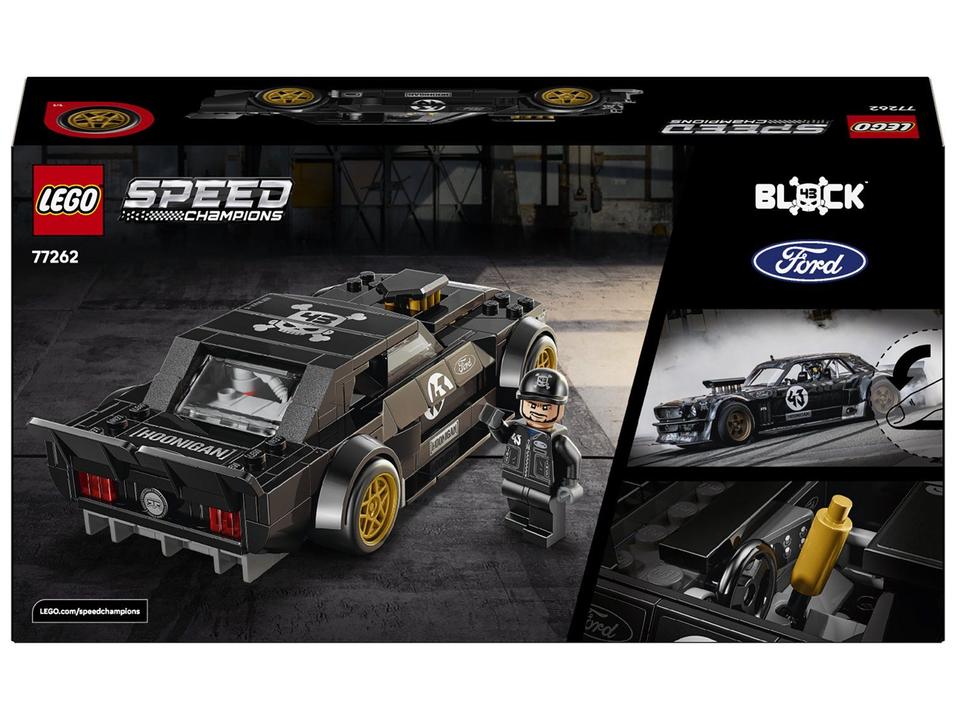 LEGO Speed Champions Ford Mustang Hoonicorn V1 - 6