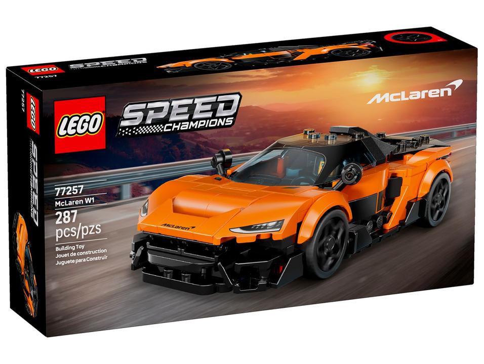 LEGO Speed Champions McLaren W1 77257 - 4