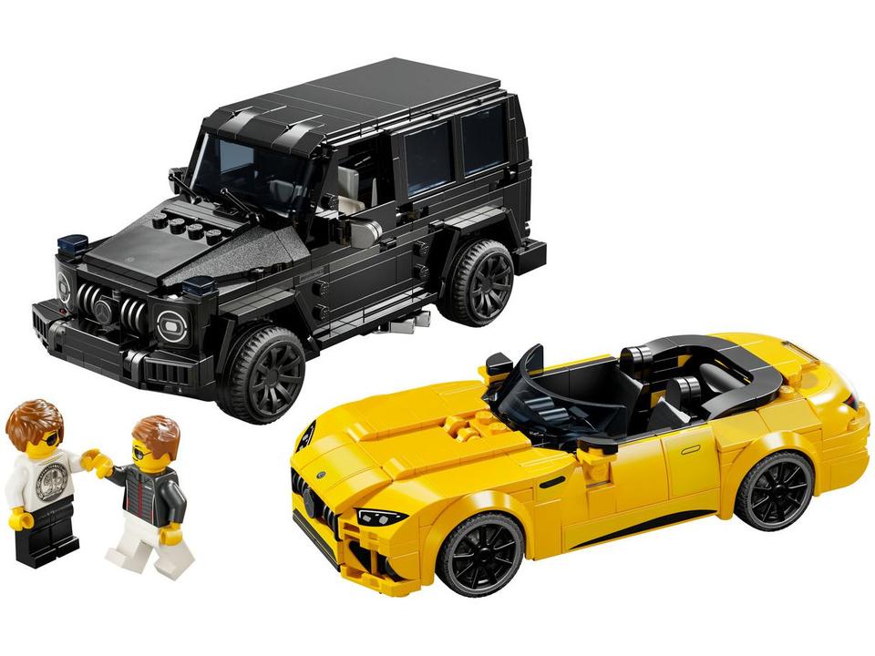 LEGO Speed Champions Mercedes-AMG G 63 e Mercedes - 6