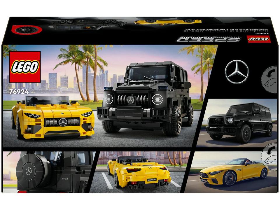 LEGO Speed Champions Mercedes-AMG G 63 e Mercedes - 8