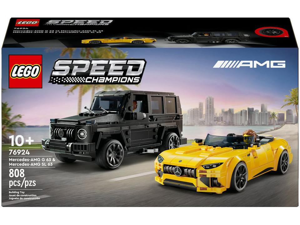 LEGO Speed Champions Mercedes-AMG G 63 e Mercedes - 7