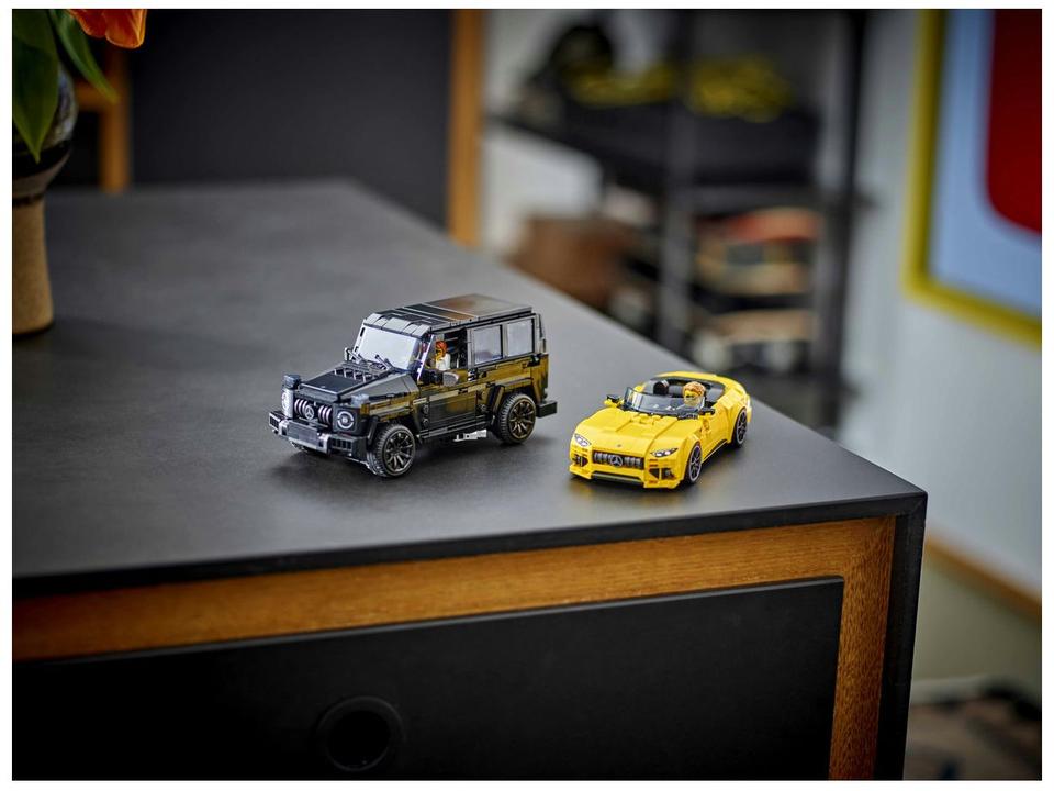 LEGO Speed Champions Mercedes-AMG G 63 e Mercedes - 3