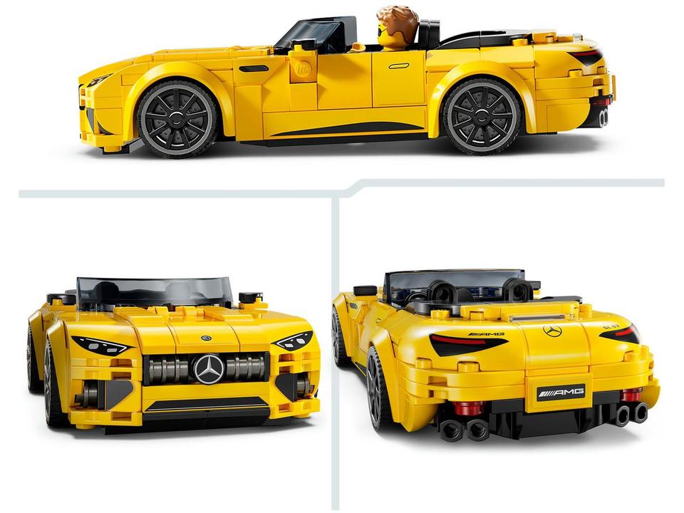 LEGO Speed Champions Mercedes-AMG G 63 e Mercedes - 5