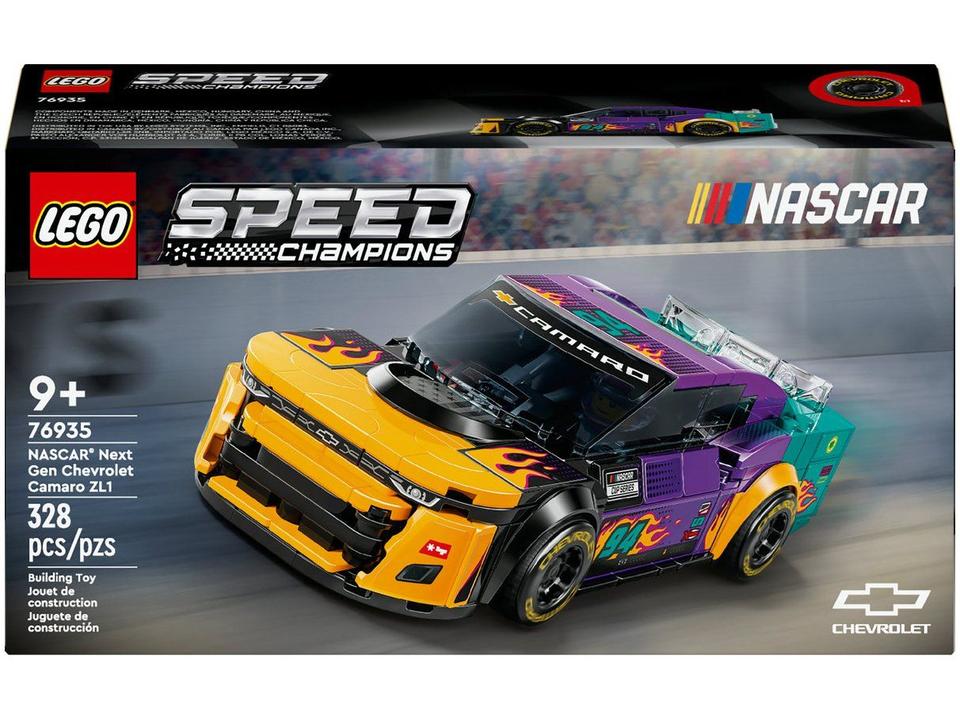 LEGO Speed Champions Nascar Next Gen Chevrolet - 7