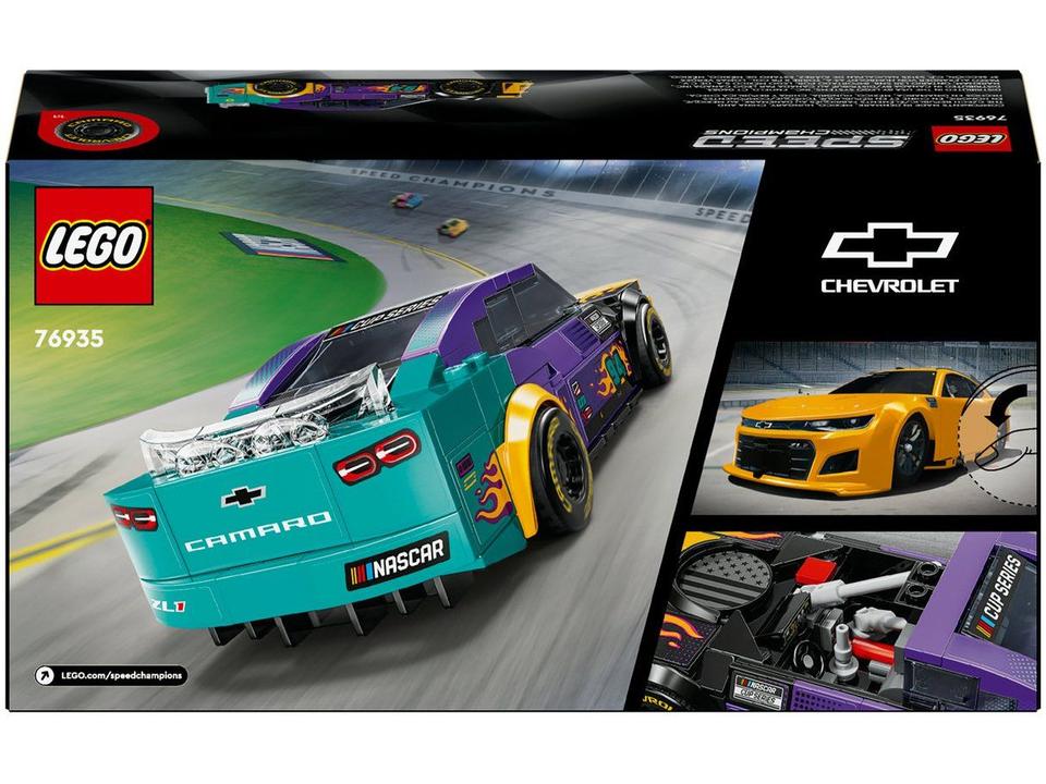 LEGO Speed Champions Nascar Next Gen Chevrolet - 8