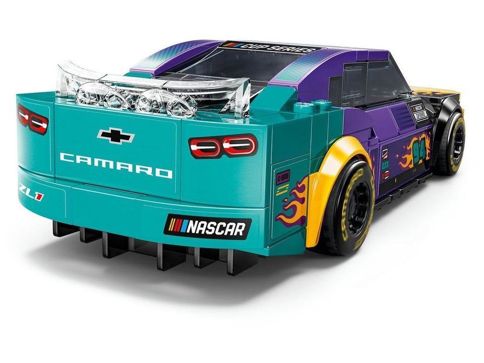 LEGO Speed Champions Nascar Next Gen Chevrolet - 6