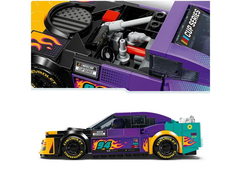 LEGO Speed Champions Nascar Next Gen Chevrolet - 4