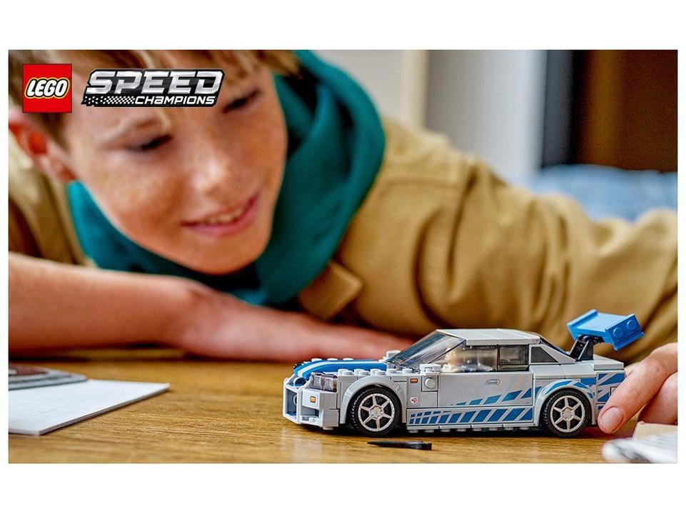 LEGO Speed Champions Nissan Skyline GT-R - 2