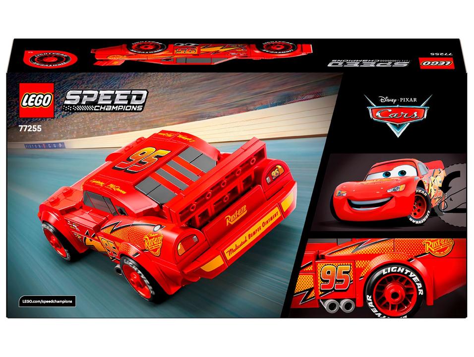 LEGO Speed Champions Relâmpago McQueen - 6