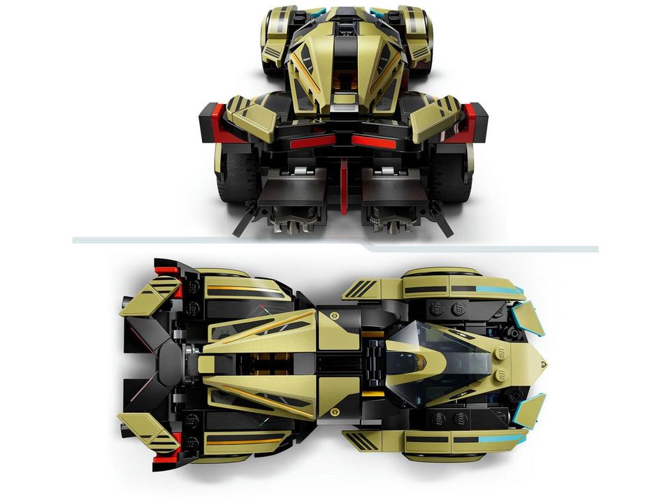 LEGO Speed Champions Supercarro Lamborghini Lambo - 5