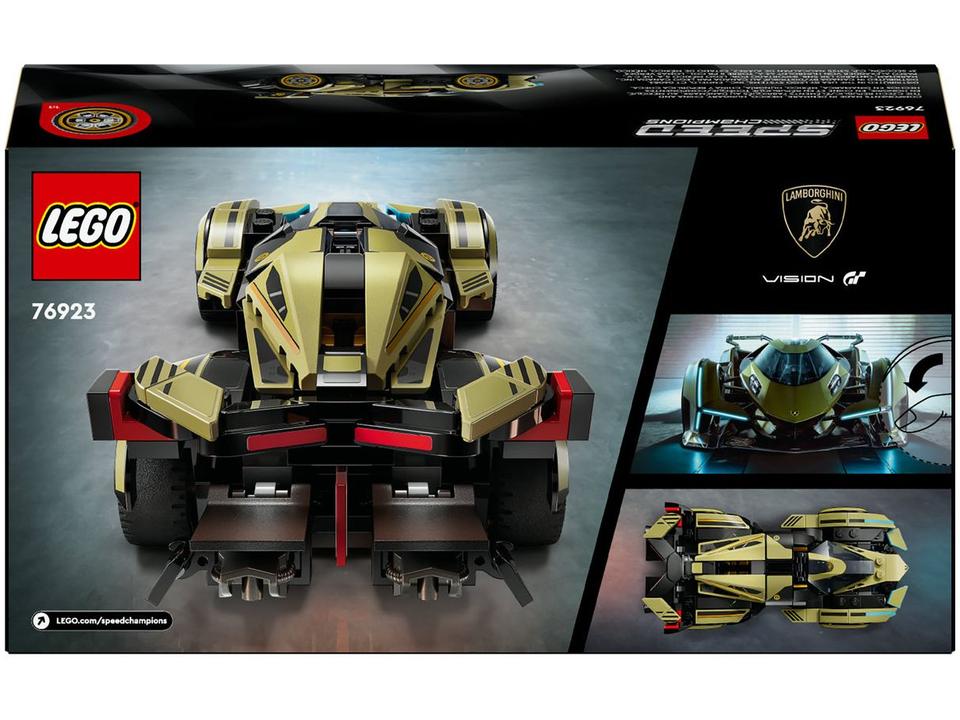 LEGO Speed Champions Supercarro Lamborghini Lambo - 9