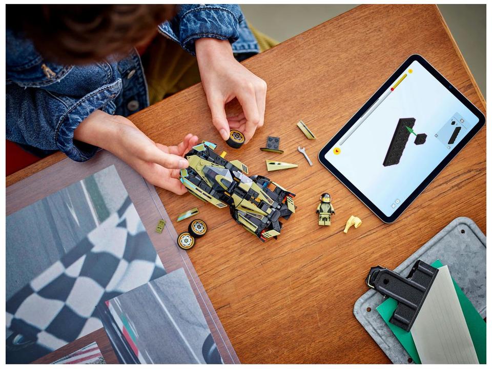 LEGO Speed Champions Supercarro Lamborghini Lambo - 1