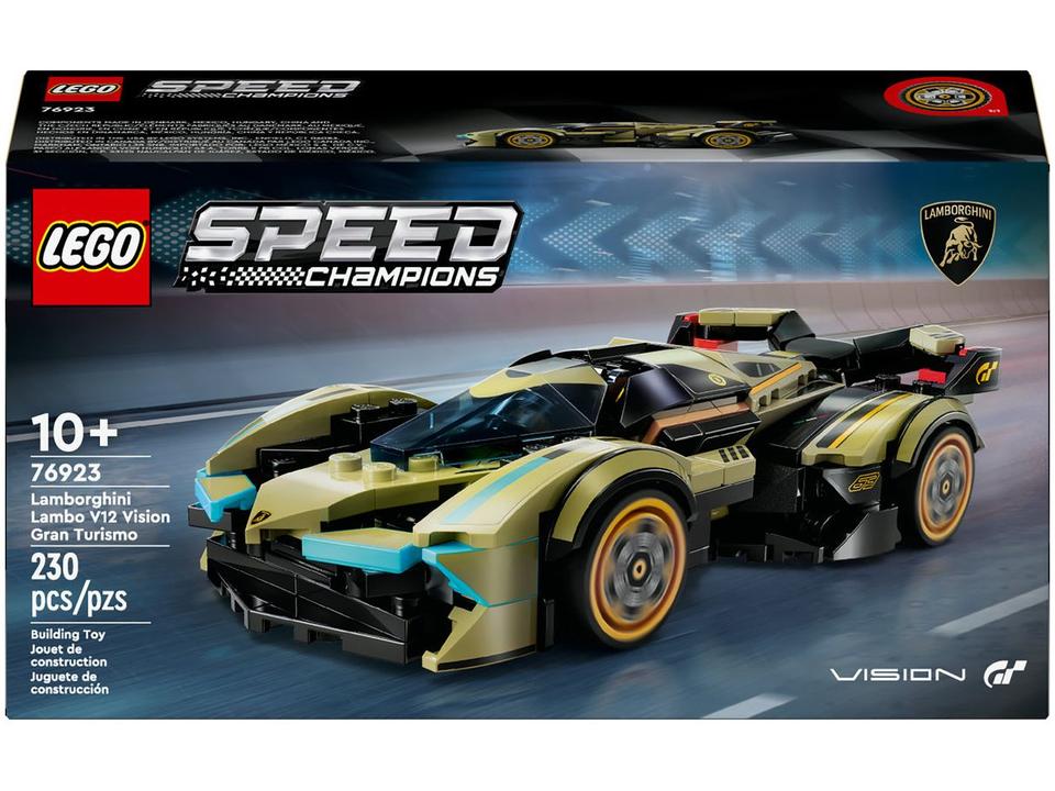 LEGO Speed Champions Supercarro Lamborghini Lambo - 8
