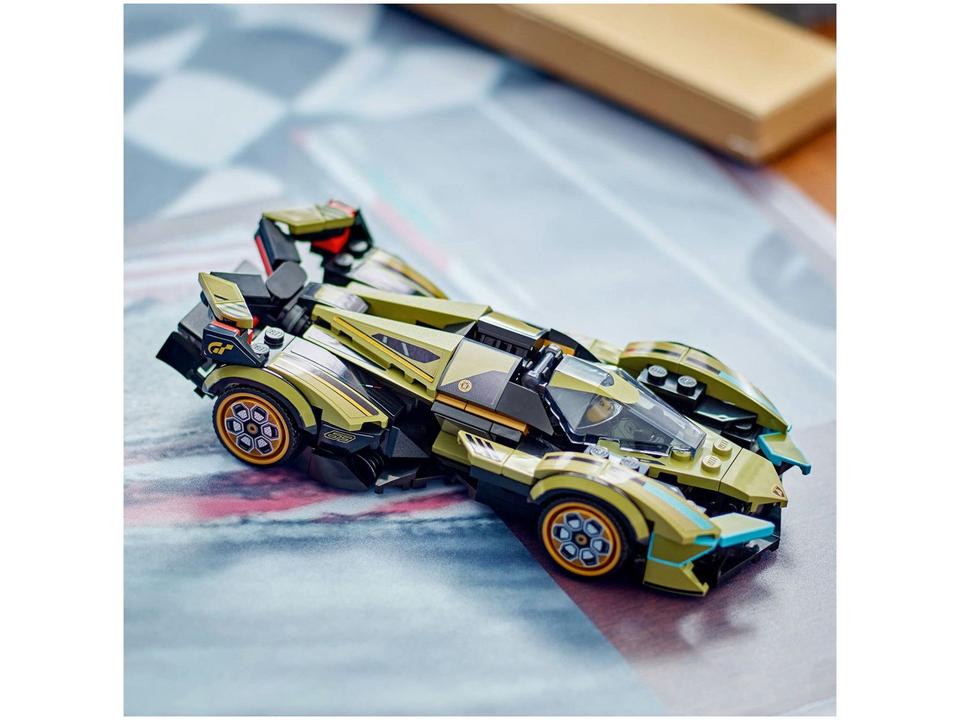 LEGO Speed Champions Supercarro Lamborghini Lambo - 3