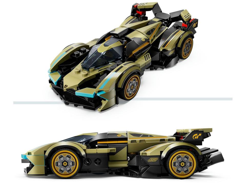 LEGO Speed Champions Supercarro Lamborghini Lambo - 6