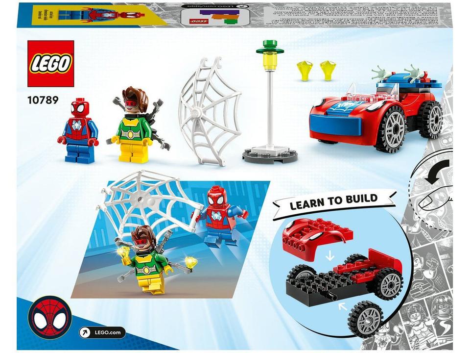 LEGO Spidey Marvel o Carro do Homem-Aranha - 9