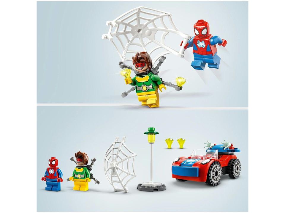 LEGO Spidey Marvel o Carro do Homem-Aranha - 6