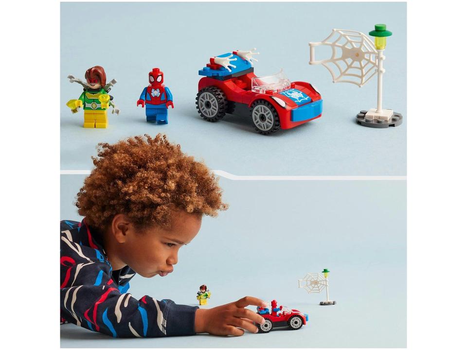 LEGO Spidey Marvel o Carro do Homem-Aranha - 8