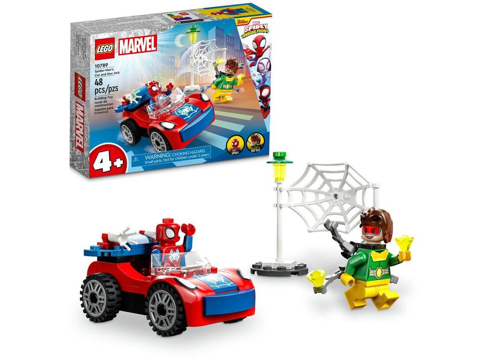 LEGO Spidey Marvel o Carro do Homem-Aranha - 1
