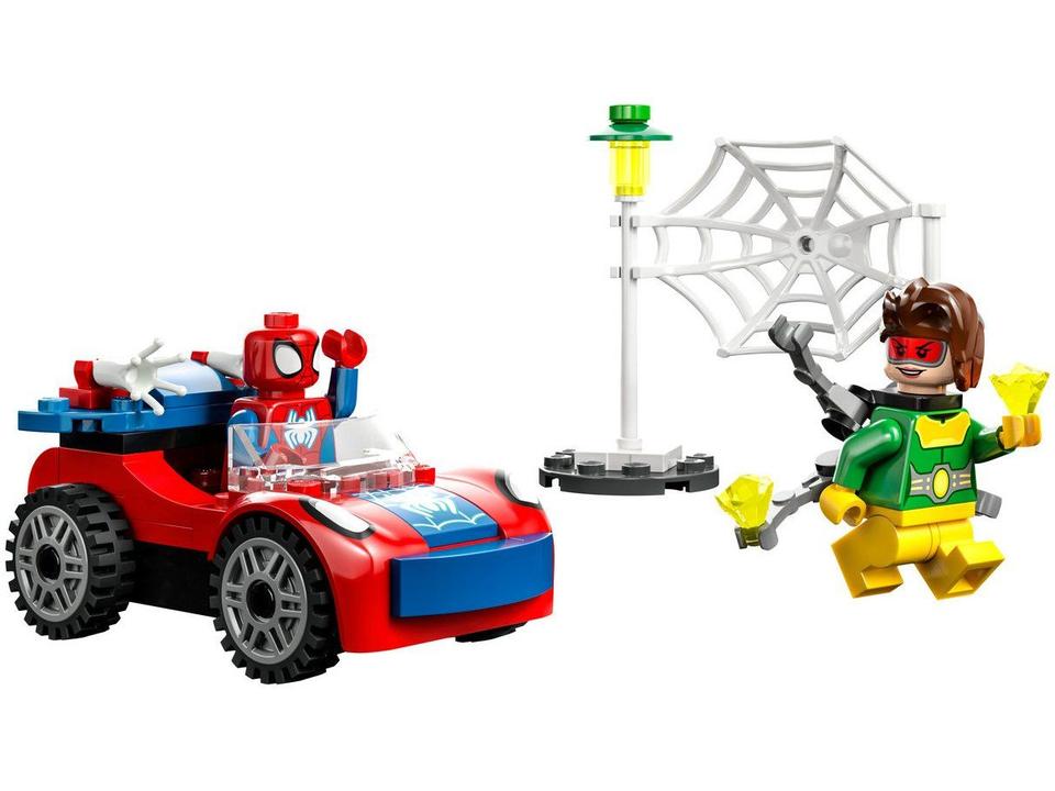 LEGO Spidey Marvel o Carro do Homem-Aranha - 2