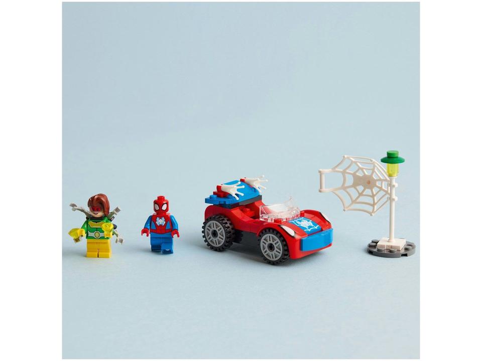LEGO Spidey Marvel o Carro do Homem-Aranha - 5