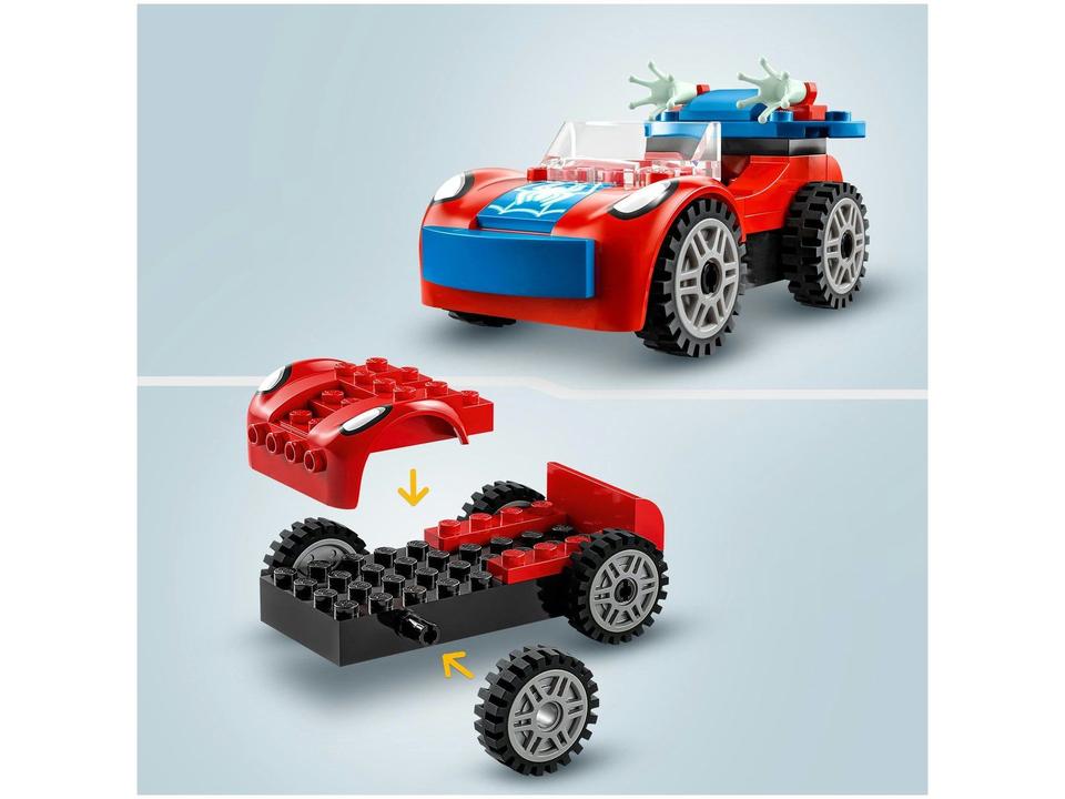 LEGO Spidey Marvel o Carro do Homem-Aranha - 7