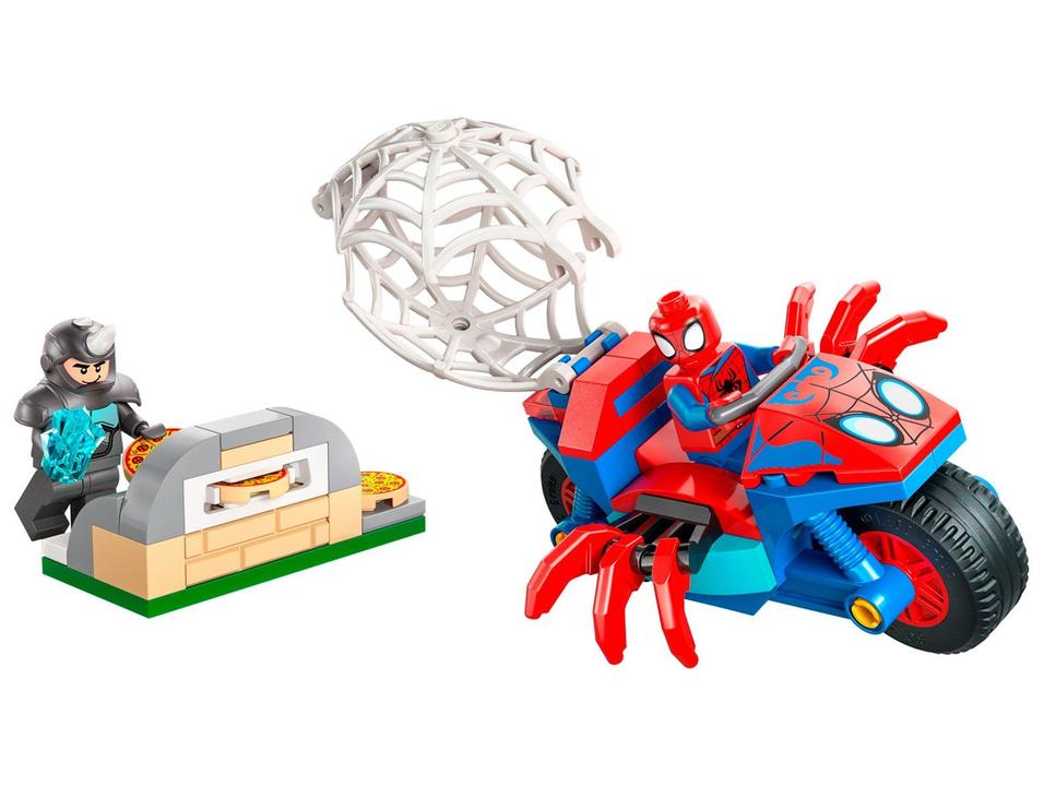 LEGO Spidey Motocicleta vs. Rhino 11206 - 4