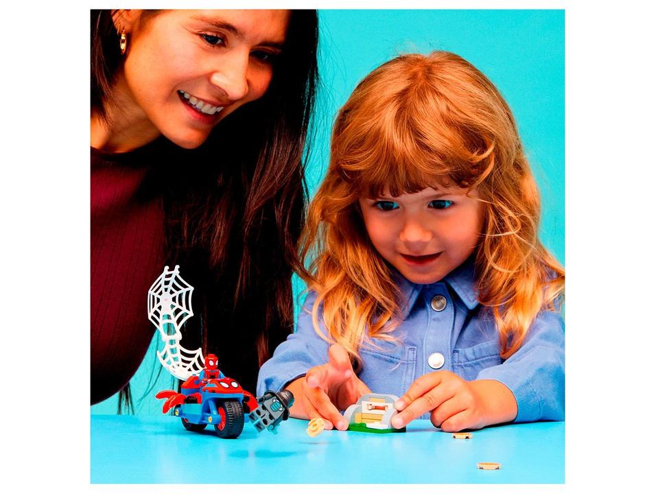 LEGO Spidey Motocicleta vs. Rhino 11206 - 2