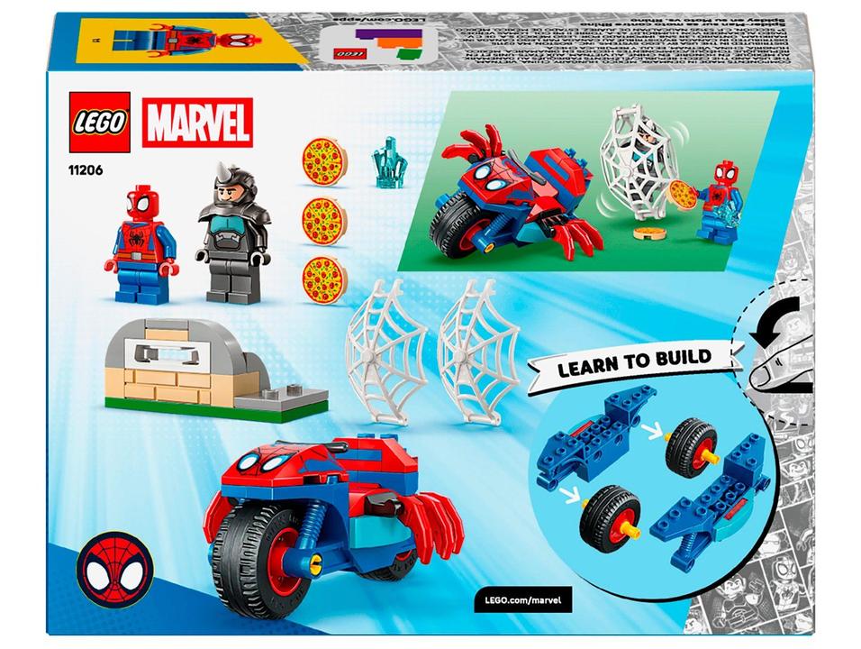LEGO Spidey Motocicleta vs. Rhino 11206 - 6