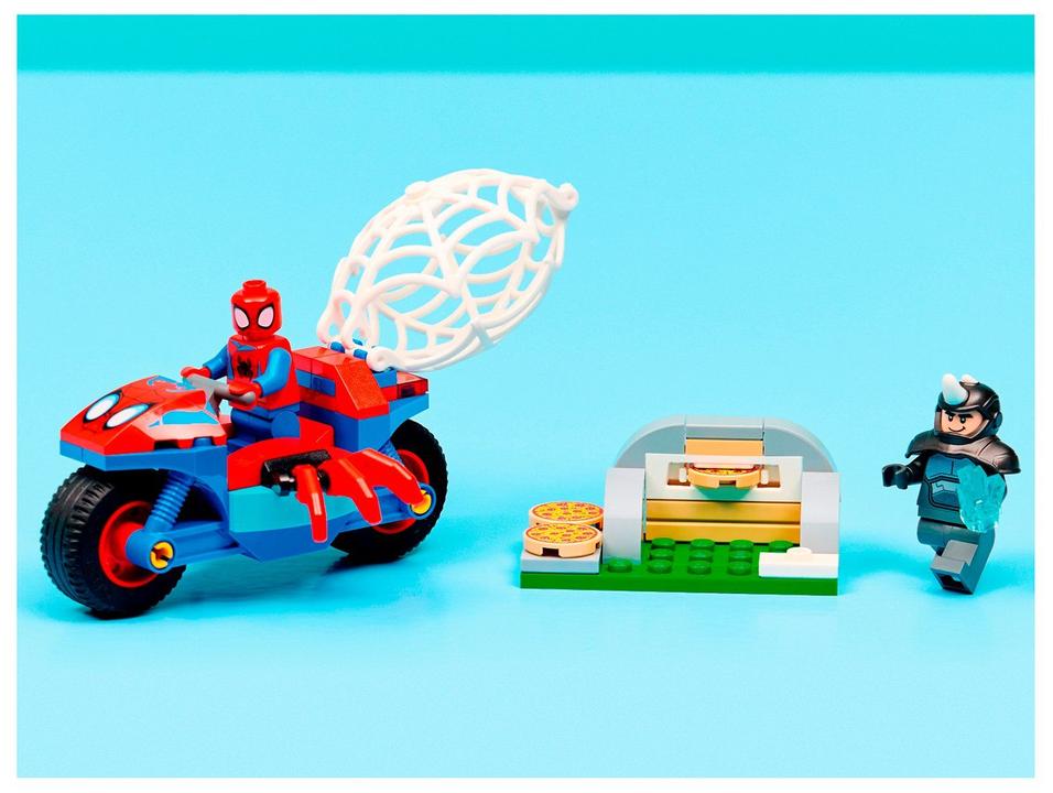 LEGO Spidey Motocicleta vs. Rhino 11206 - 1