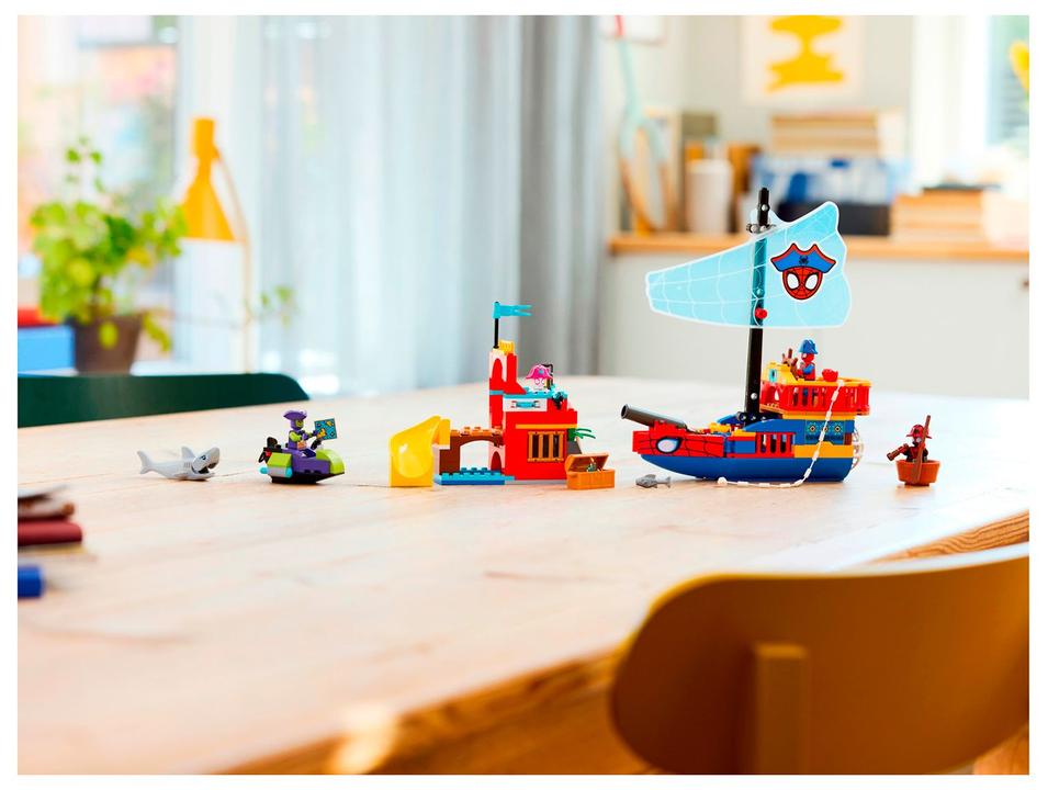 LEGO Spidey Navio Pirata e Equipe Spidey 11208 - 1