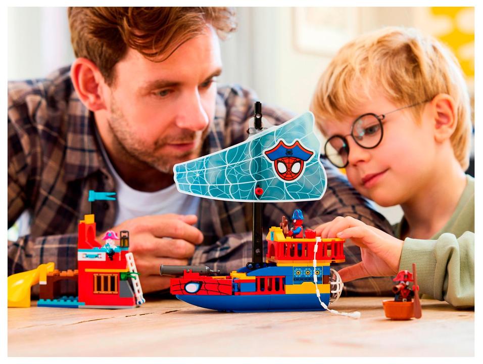 LEGO Spidey Navio Pirata e Equipe Spidey 11208 - 2