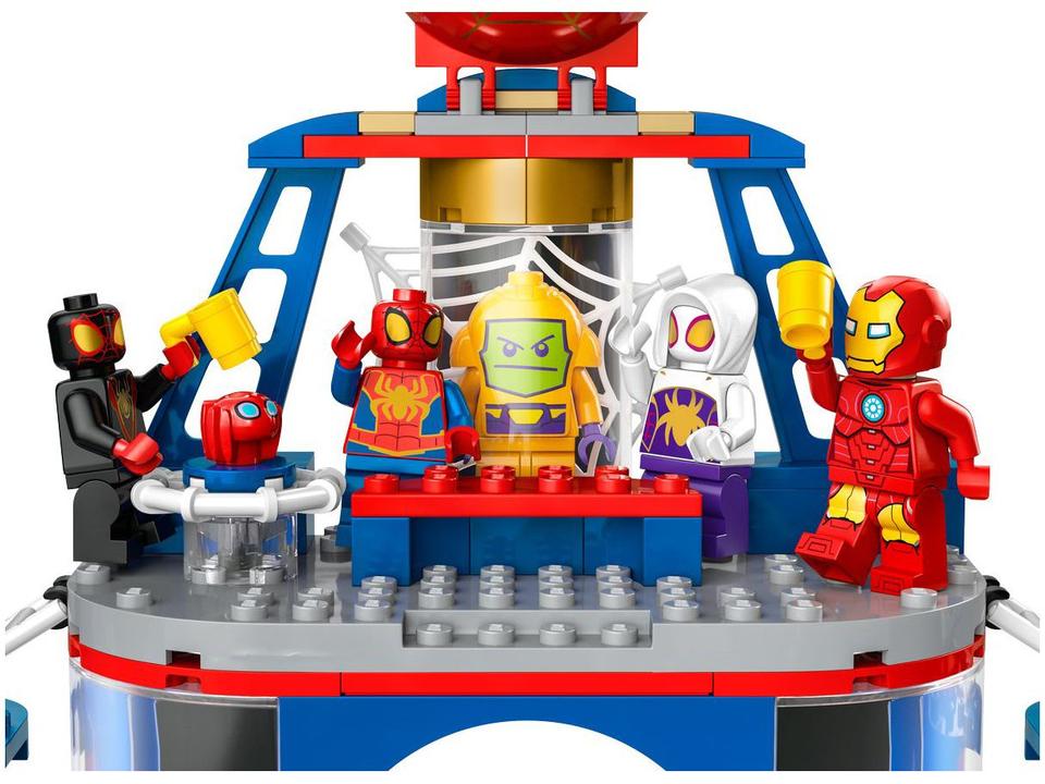 LEGO Spidey Quartel-General dos Lançadores - 5