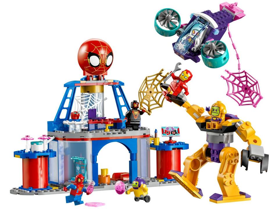 LEGO Spidey Quartel-General dos Lançadores - 2