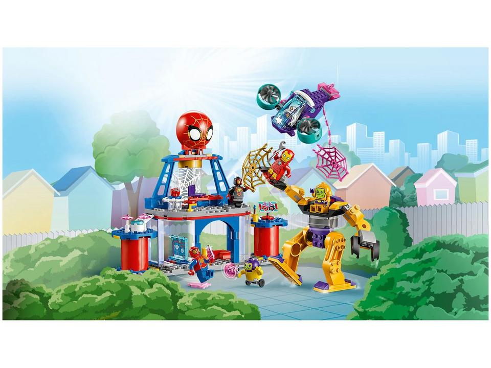 LEGO Spidey Quartel-General dos Lançadores - 3