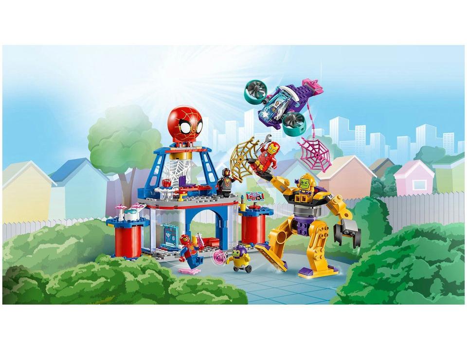 LEGO Spidey Quartel-General dos Lançadores - 3