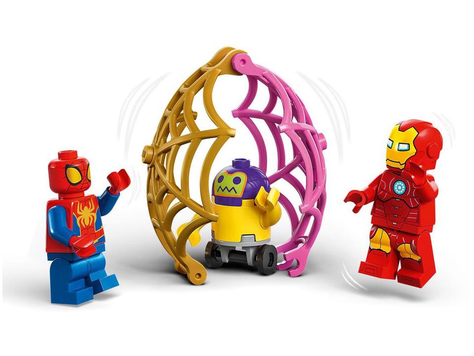 LEGO Spidey Quartel-General dos Lançadores - 4