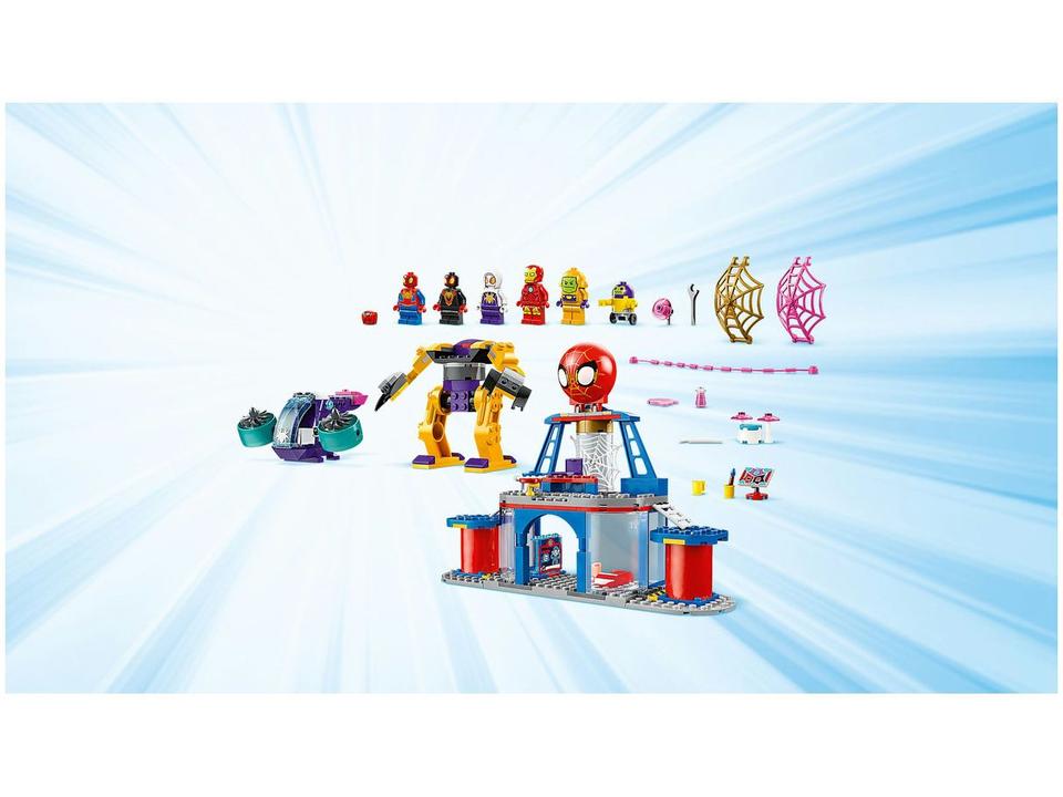 LEGO Spidey Quartel-General dos Lançadores - 6