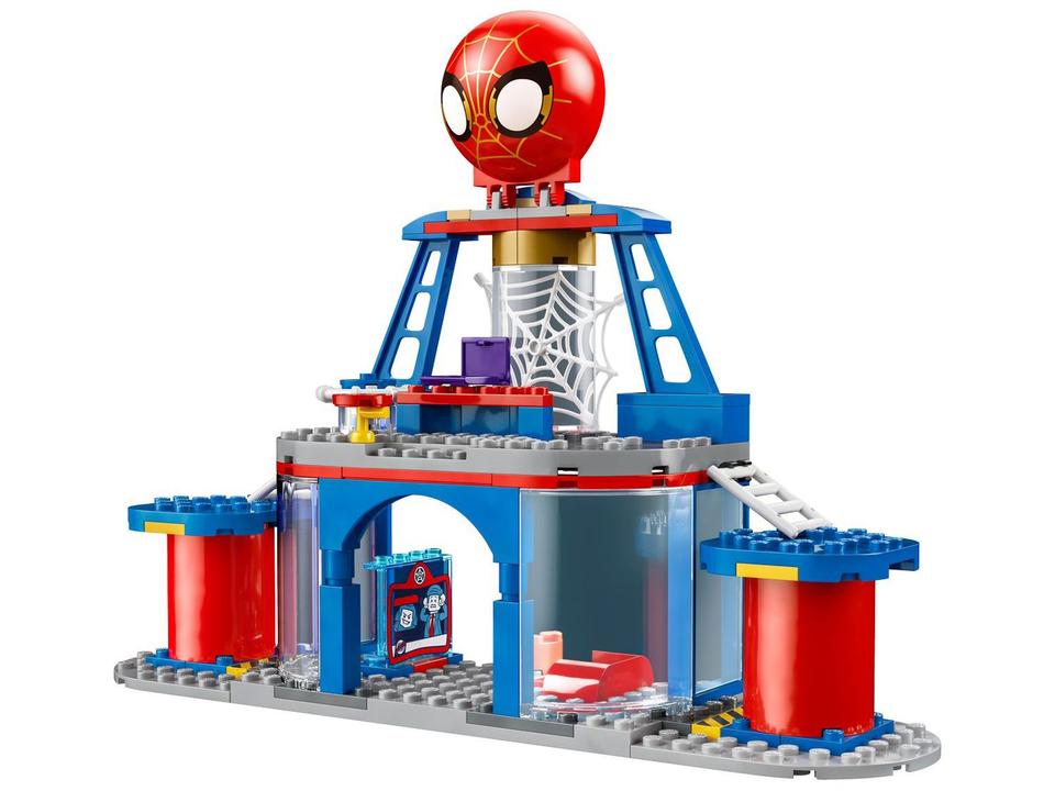 LEGO Spidey Quartel-General dos Lançadores - 8