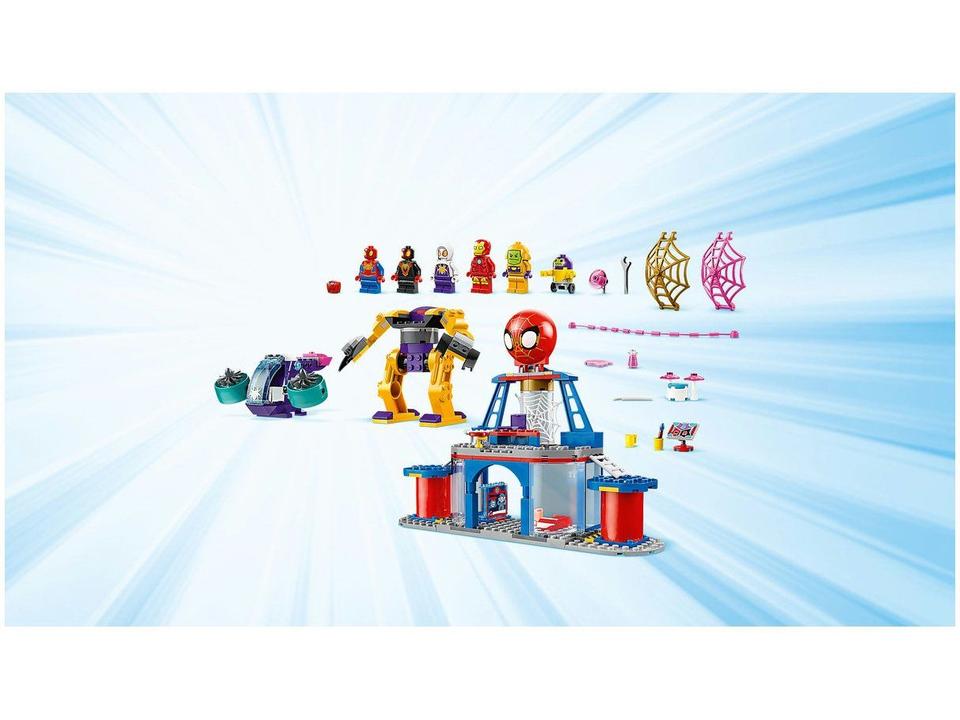 LEGO Spidey Quartel-General dos Lançadores - 6