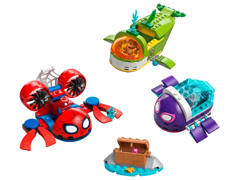 LEGO Spidey Veículos Subaquáticos 11207 154 Peças - 4