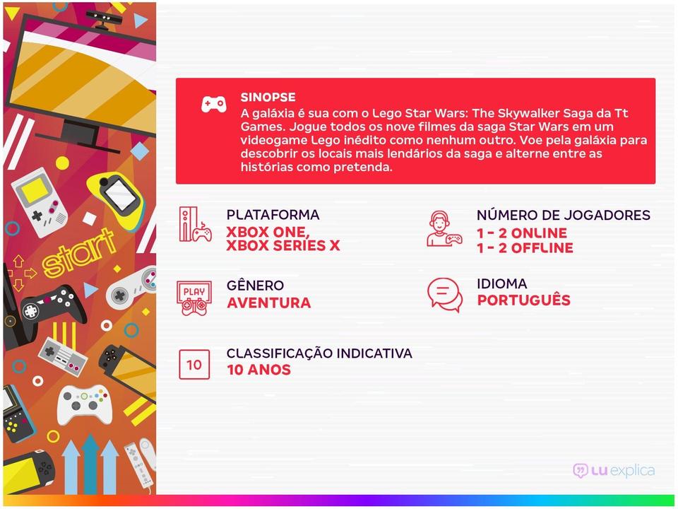 Lego Star Wars: A Saga Skywalker para Xbox One - 1