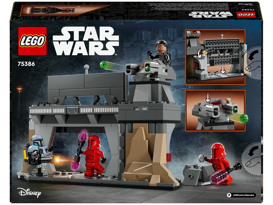 LEGO Star Wars Batalha de Paz Vizsla e Moff Gideon - 8