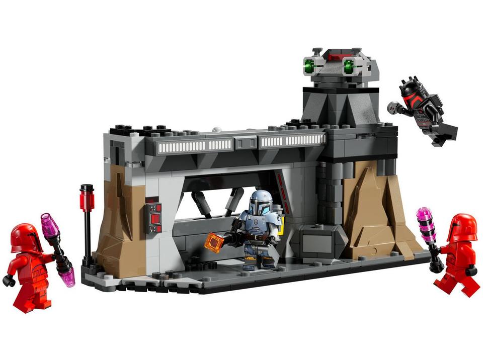 LEGO Star Wars Batalha de Paz Vizsla e Moff Gideon - 6