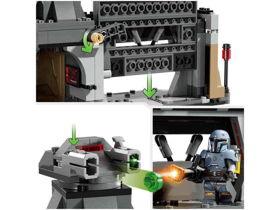 LEGO Star Wars Batalha de Paz Vizsla e Moff Gideon - 4