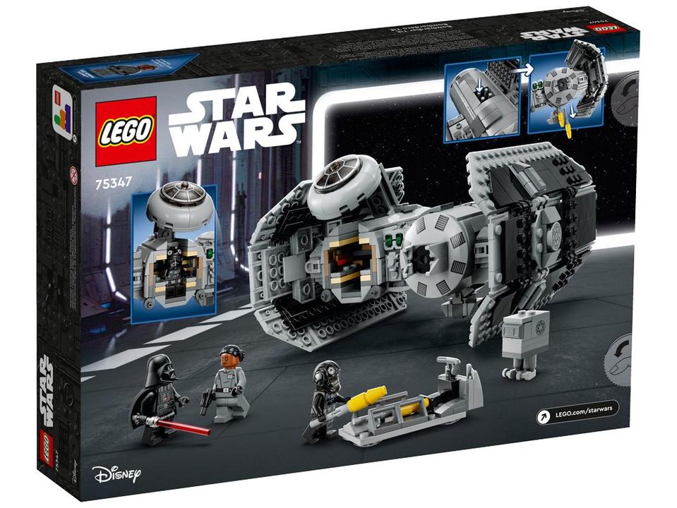 LEGO Star Wars Bombardeiro TIE 625 Peças - 75347 - 2